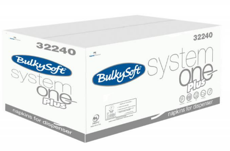 BulkySoft Servietten System One