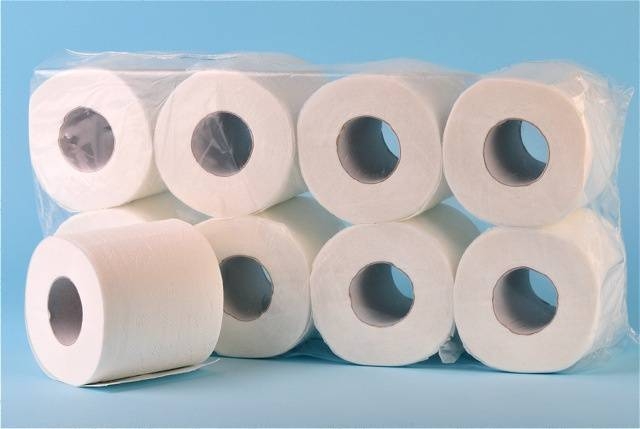 San Gottardo Budget Toilettenpapier Sack mit 72 Rollen