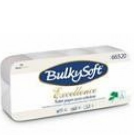 Bulkysoft Toilettenpapier, Sack mit 72 Rollen