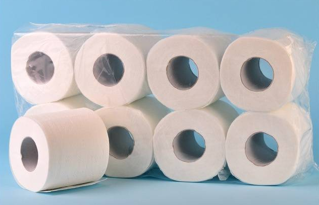 Toilettenpapier neutral, 100% Zellstoff, 3-lagig, weiss