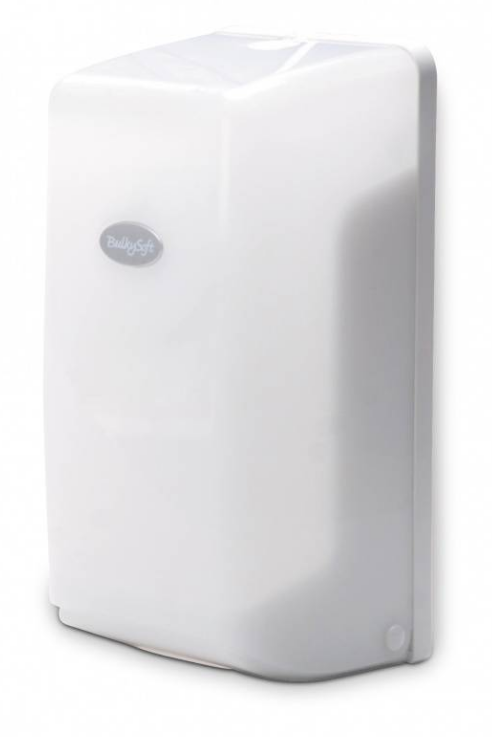Einzelblatt Toilettenpapier-Dispenser BulkySoft