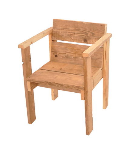 Holz Stühle - Pina 4er Set