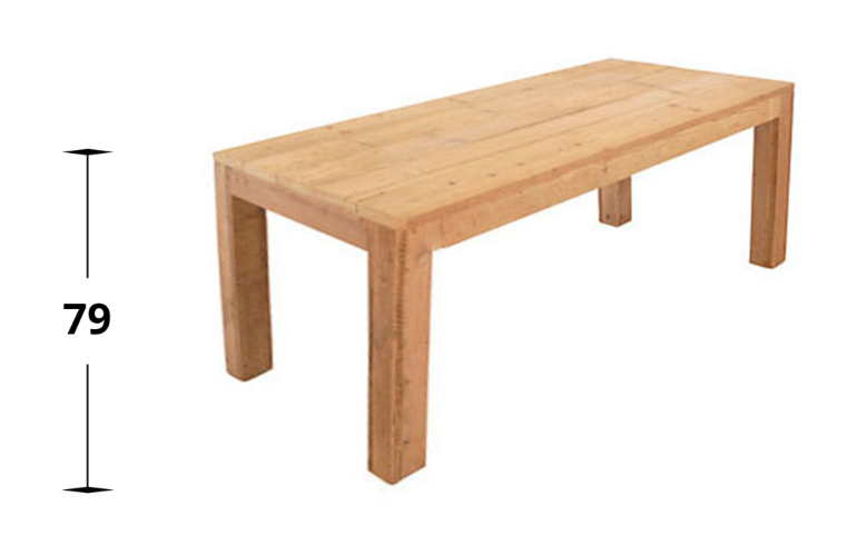 Holz Tisch - Gilbert 2er Set