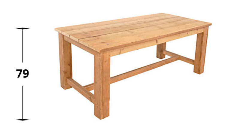 Holz Tisch - Pina 2er Set