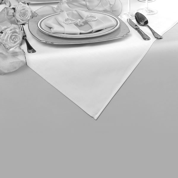 Hochwertige Damast Tischwäsche Klassisch—Uni glatt Teil 2
