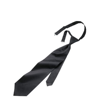 Krawatte vorgebunden 100% Polyester
