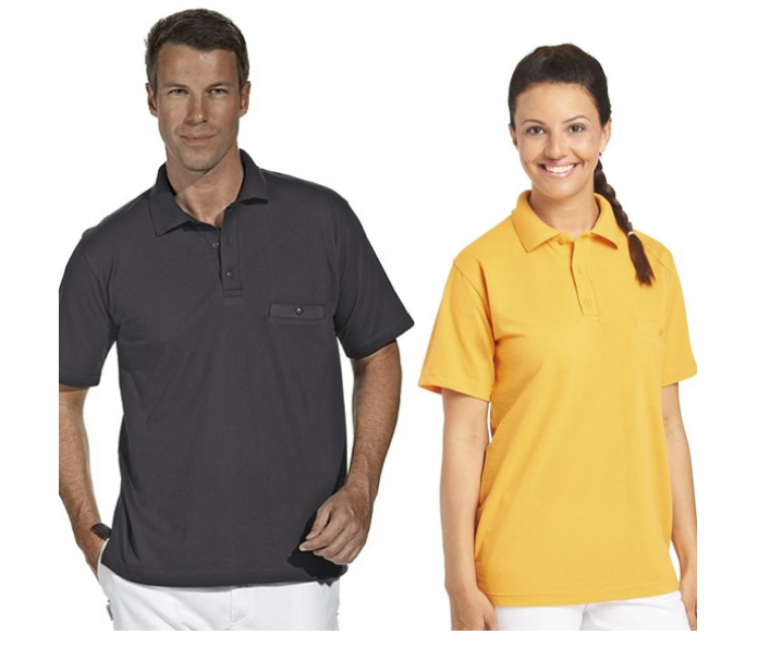 Polo-Piquet-Shirt mit 1/2 Arm, verschiedene Farben