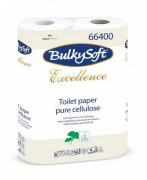 Toilettenpapier BulkySoft, 100% Zellstoff, 4-lagig, weiss