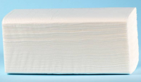 Papierhandtücher high grade, V-Falz, 100% Zellstoff 2-lagig, weiss